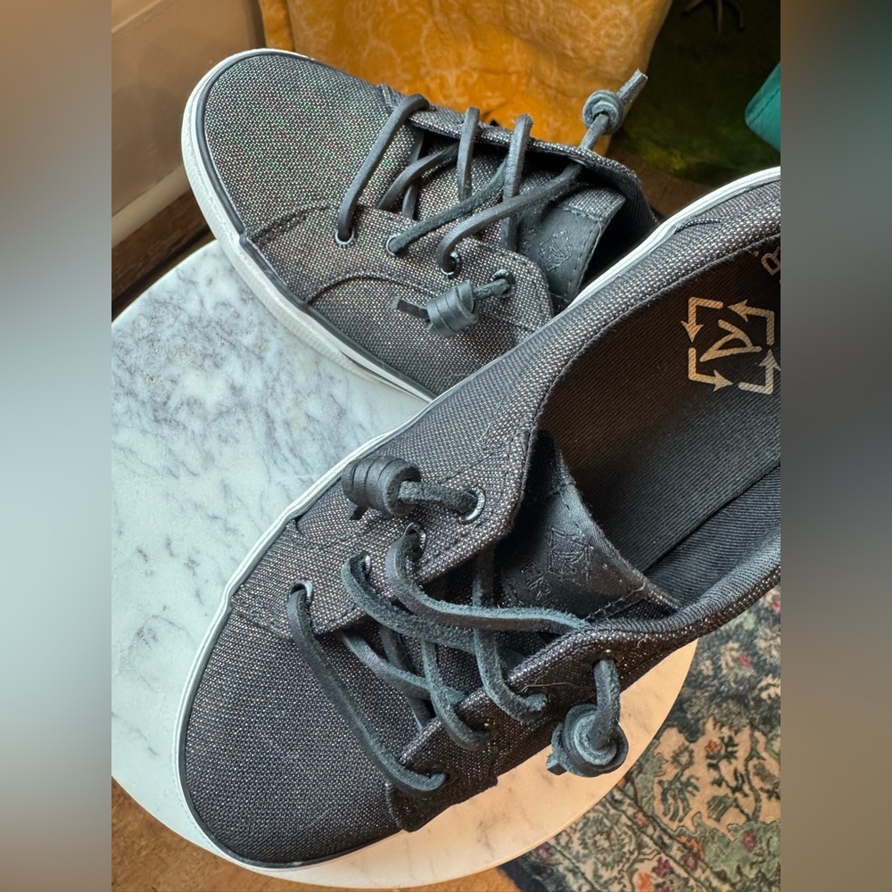 Sperry Black Athletic Shoes